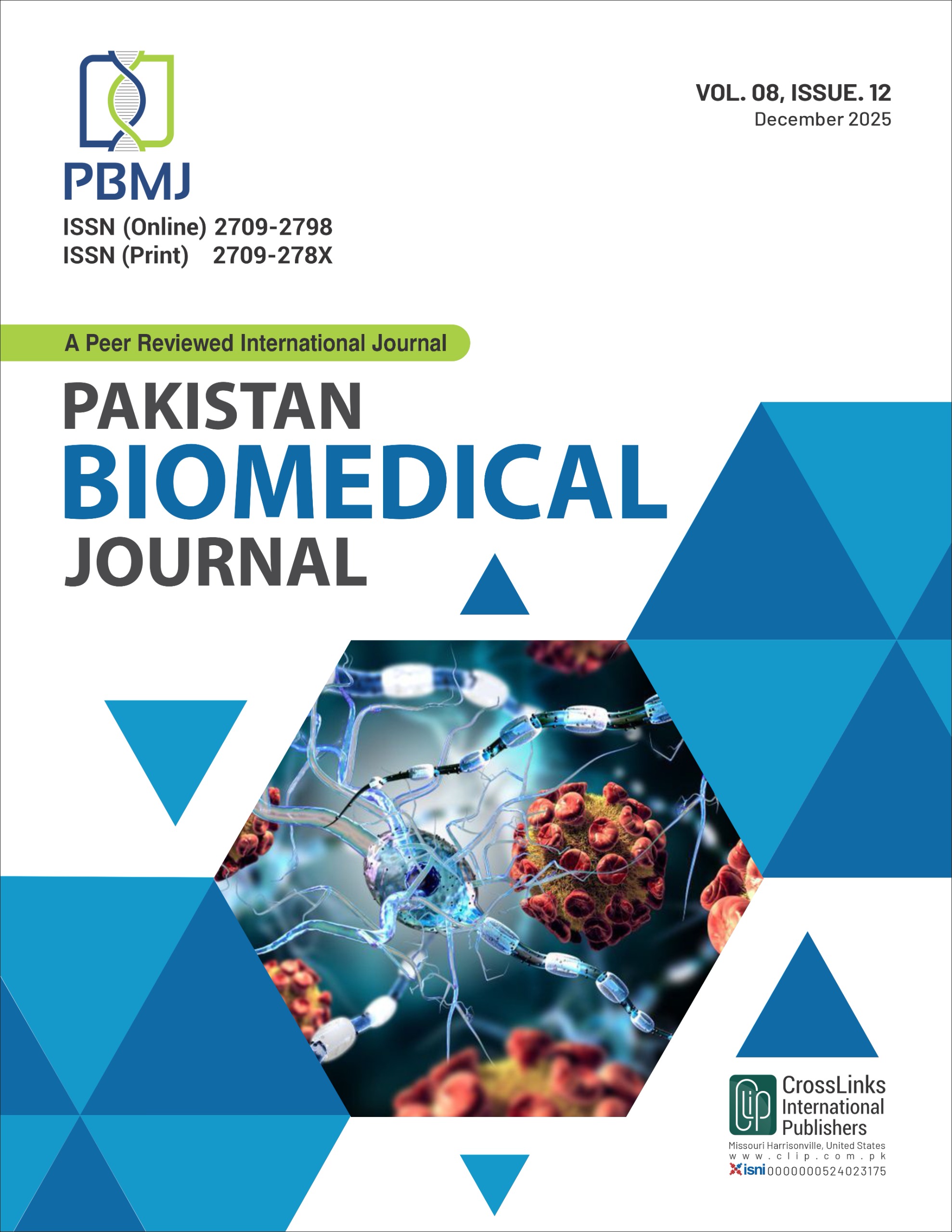 					View 2025: Volume 08 Issue 12 (December Issue)
				